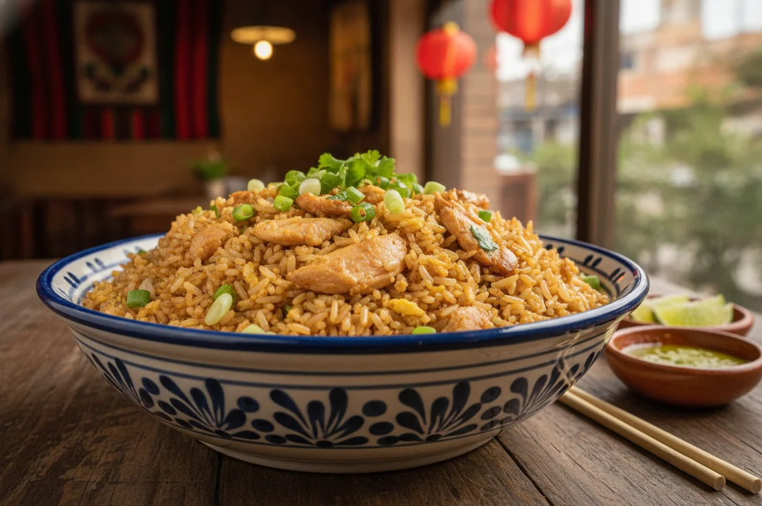 Arroz Chaufa