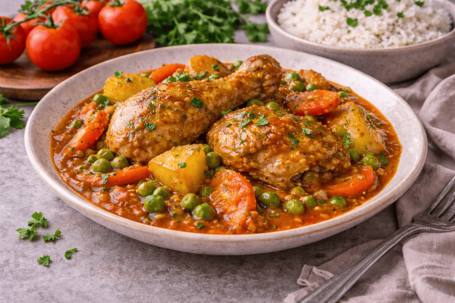 Estofado de Pollo