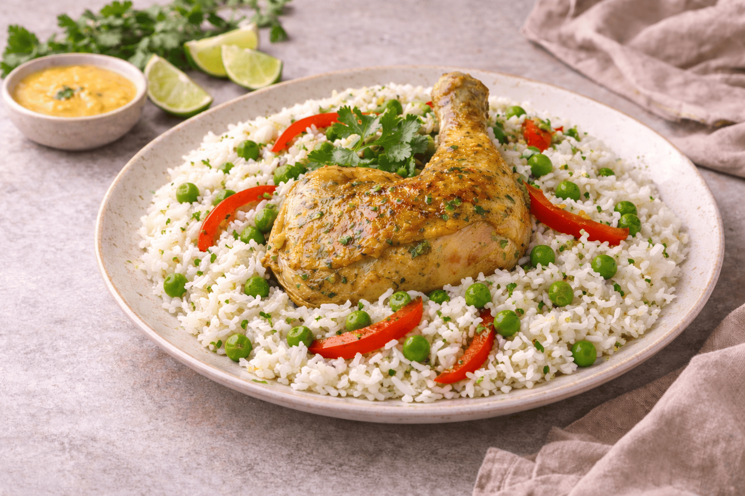 Arroz con Pollo