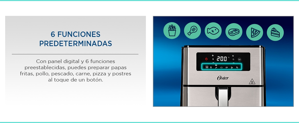 Freidora De Aire Digital 9L
