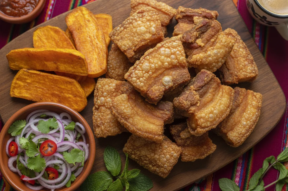 Chicharrón de cerdo