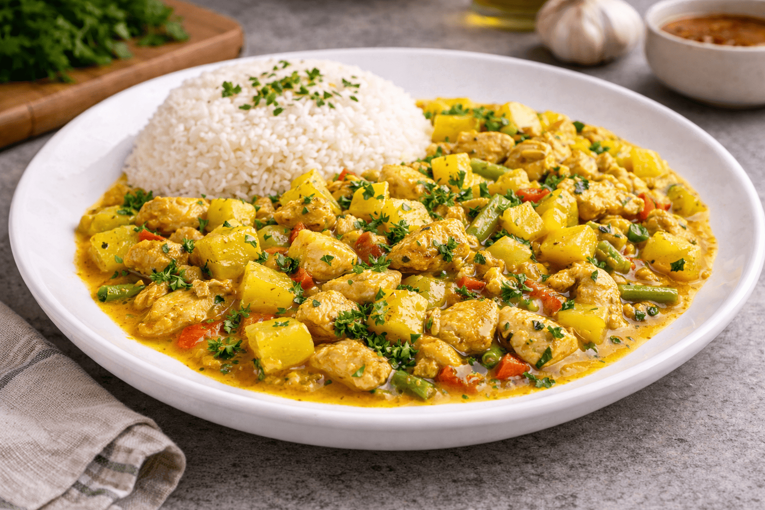 Cau Cau de Pollo