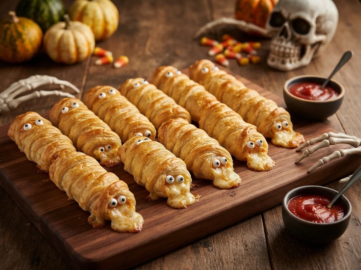 Momias de Queso y Mayonesa