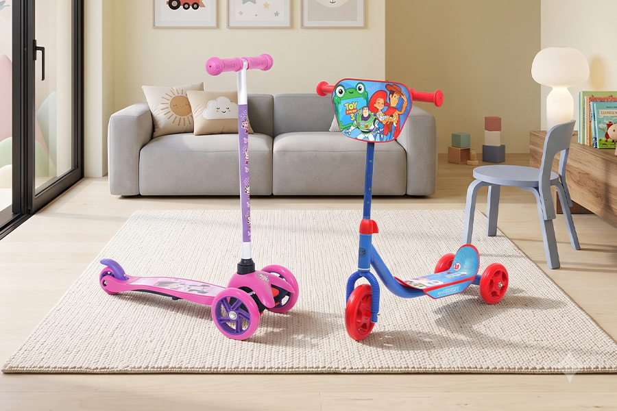 scooters para niños
