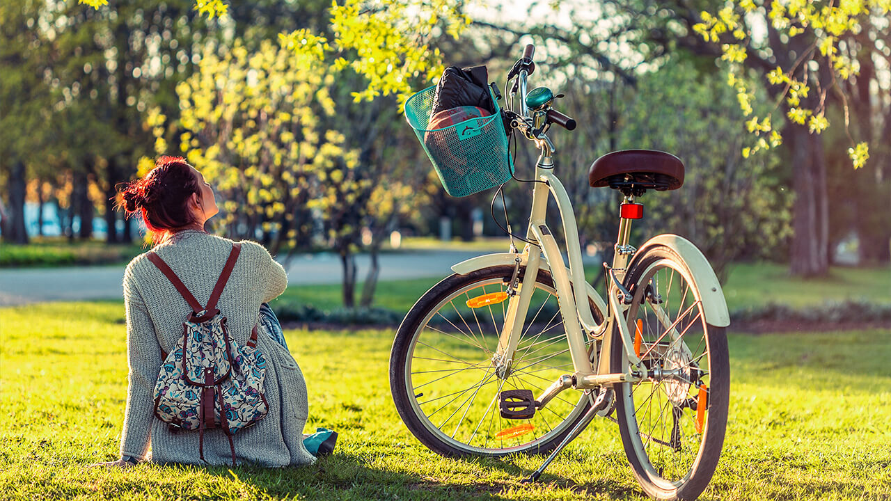 Bicicleta de paseo