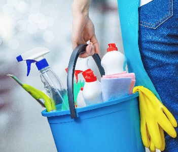 Artículos de limpieza hogar cepillo de esponja guante de esponja