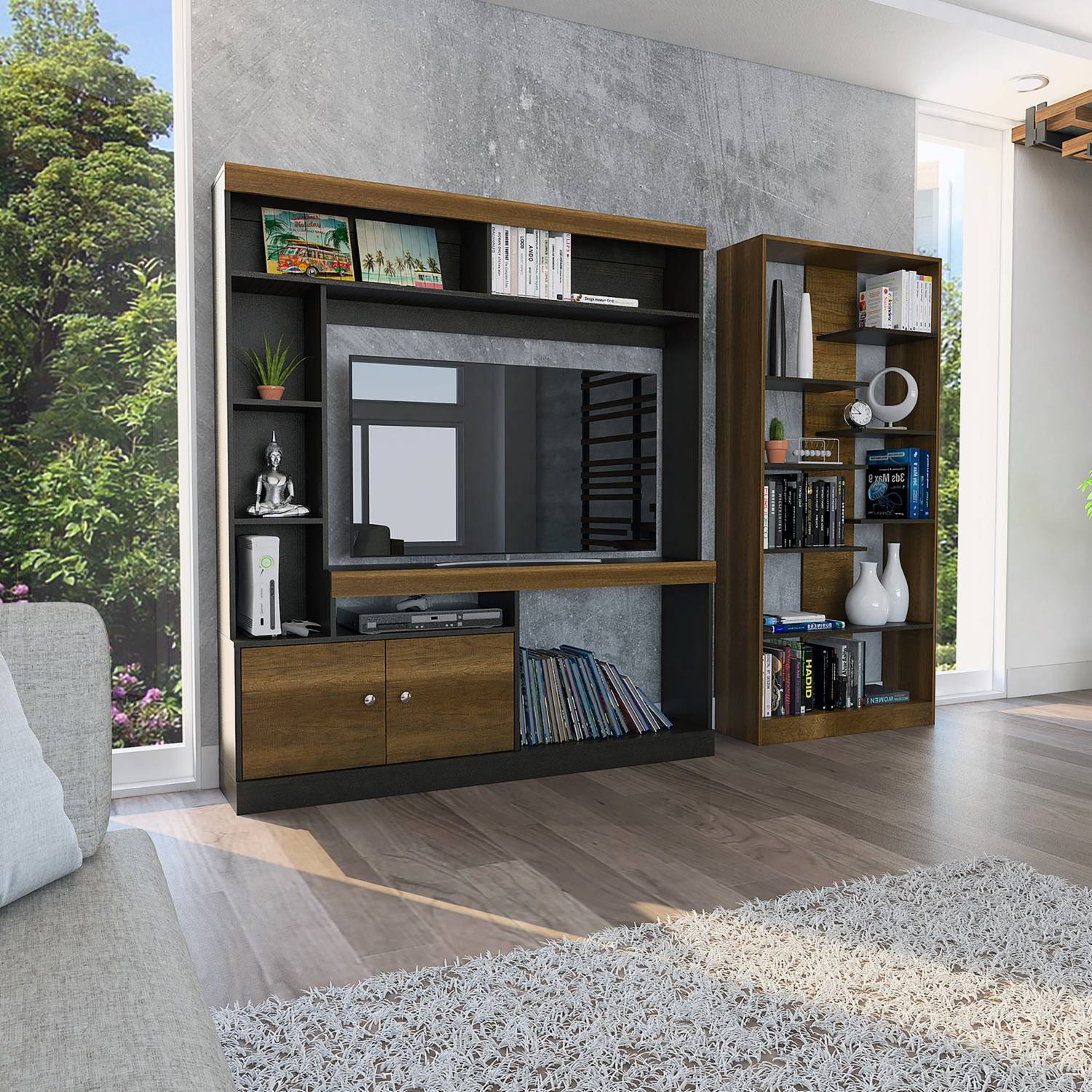 Combos muebles de TV