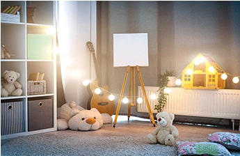 ✓ ¿Cómo iluminar un dormitorio infantil?