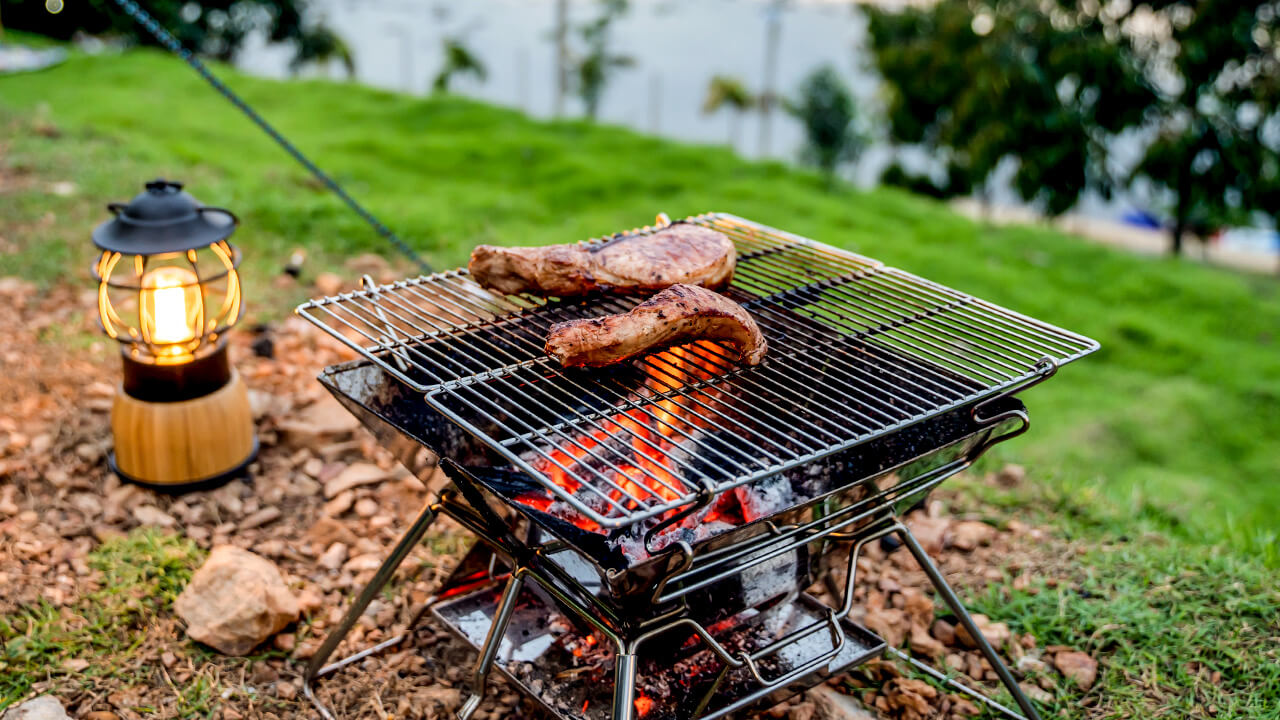 Kit de cocina para camping