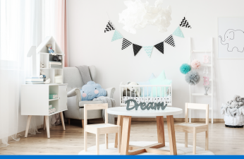 Cómo decorar la habitación del bebé?