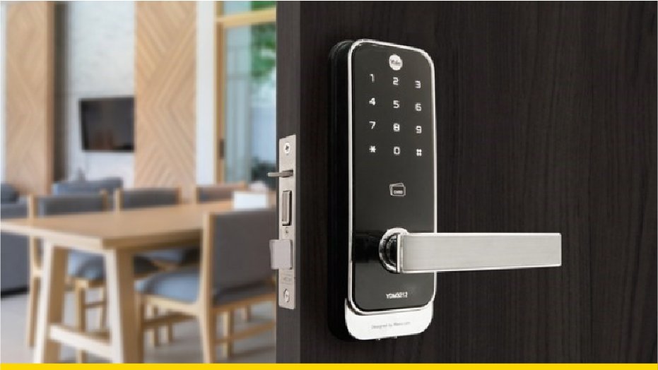 Home Room - Cerradura de puerta de metal para puerta con cerradura de  puerta (5 llaves)