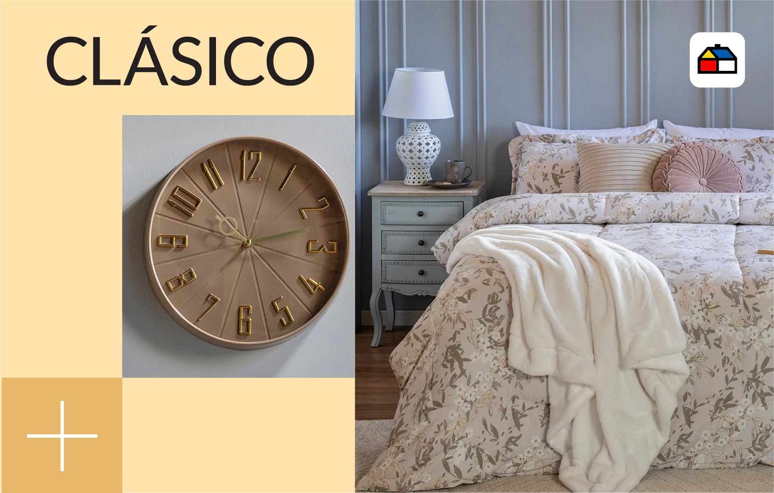 Productos del estilo clásico en el especial Textil
