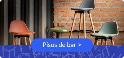 Revisar todos los pisos de bar del especial Muebles 2025