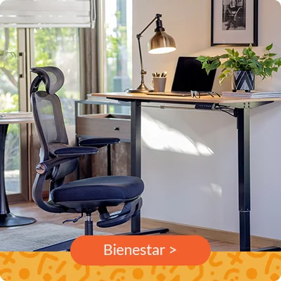 Revisar todos los productos de bienestar del especial Muebles 2025