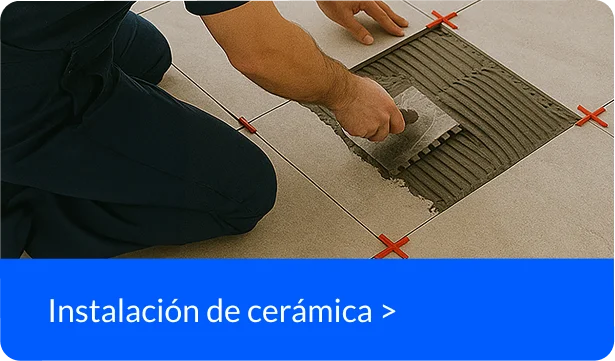 Ir a servicio de instalación de cerámica
