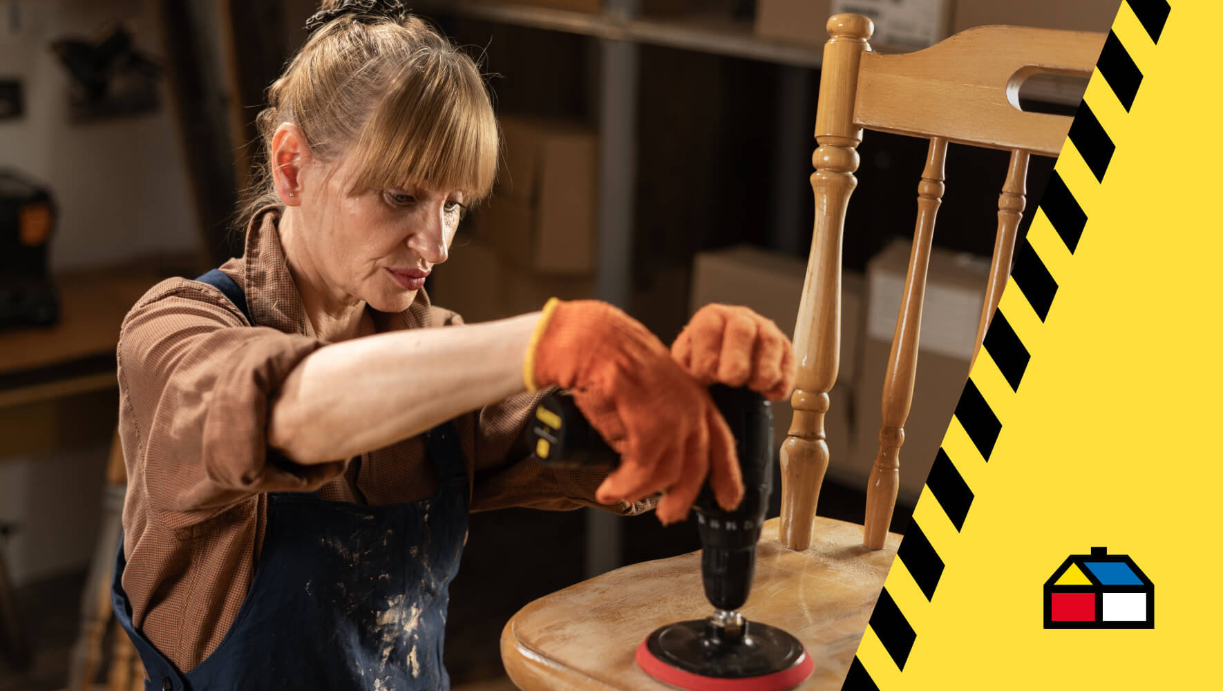 Mueble de madera antiguo