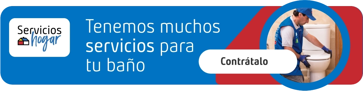 Tenemos muchos servicios para tu baño