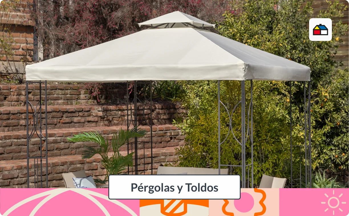 Ir a pérgolas y toldos con hasta 50% de ahorro del Especial Aire Libre