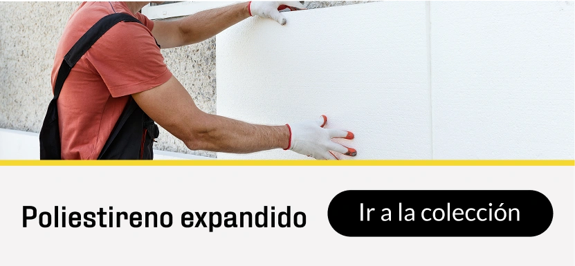 Ir a la sección de Poliestireno expandido