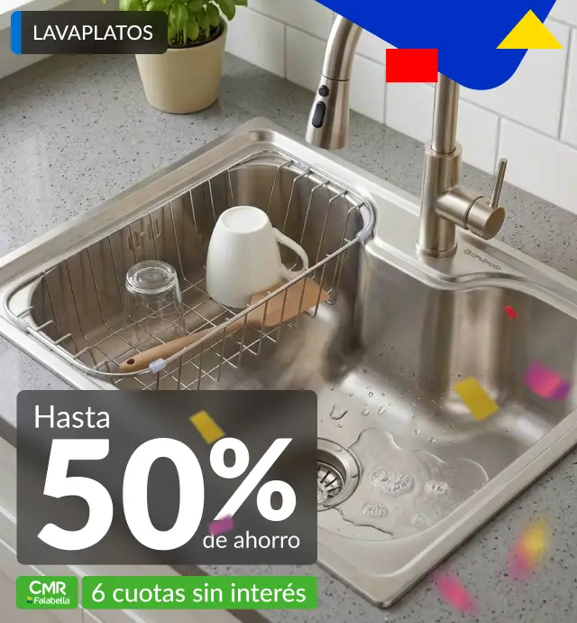 Aniversario l Lavaplatos