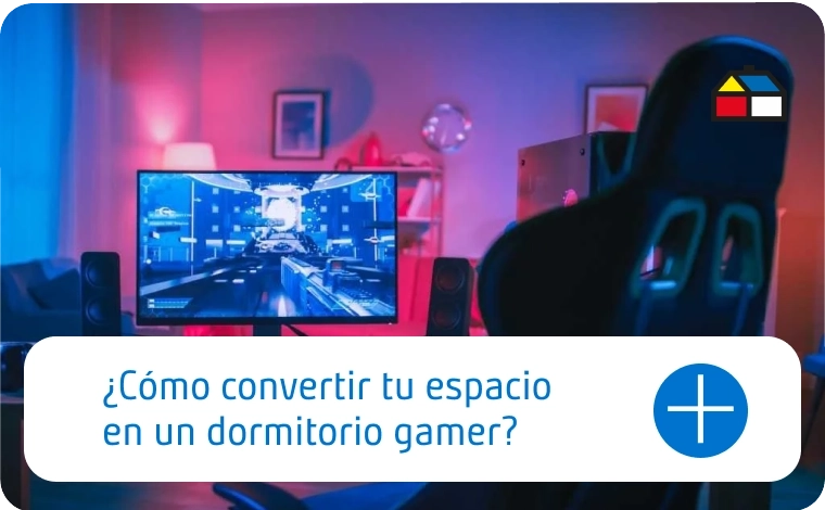 IRevisa cómo convertir tu espacio en un dormitorio gamer de la sección asesoría de proyectos