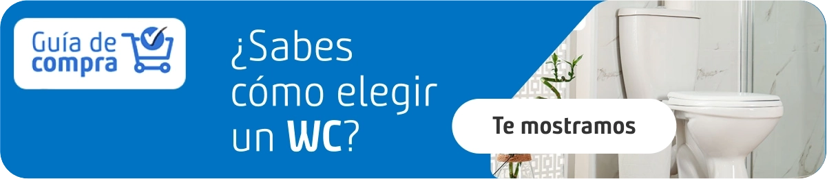 ¿Sabes cómo elegir un WC?