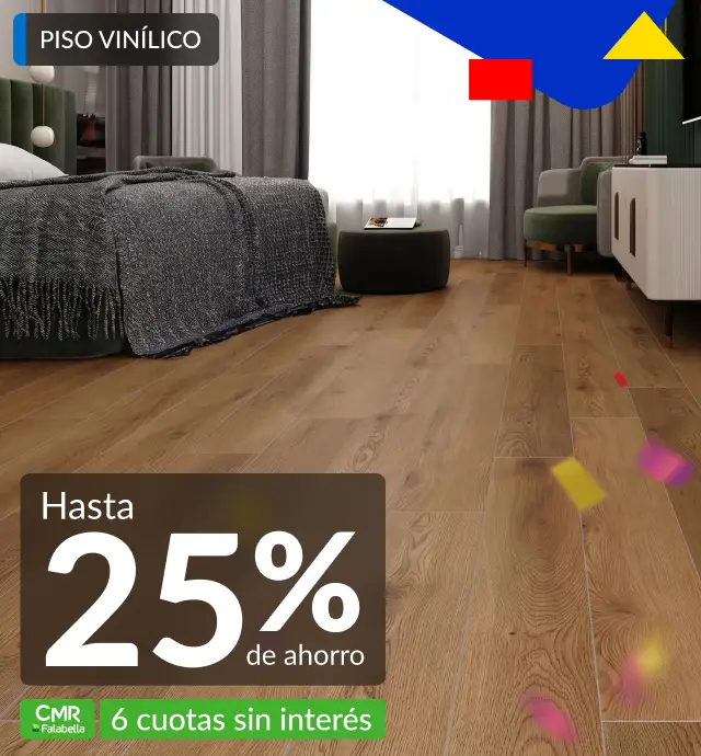 Aniversario l Pisos Vinílicos