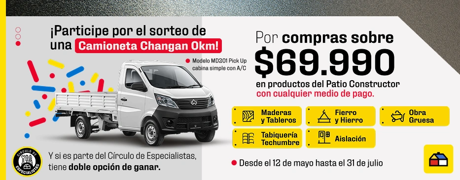 Ir a Concurso camioneta
