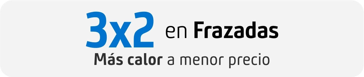 2x1 en frazadas