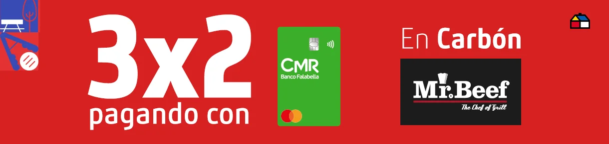 3x2 pagando con CMR en carbón