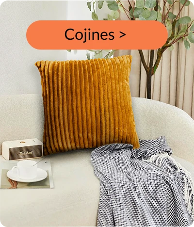 Ir a cojines de estilo boho en el especial Textil