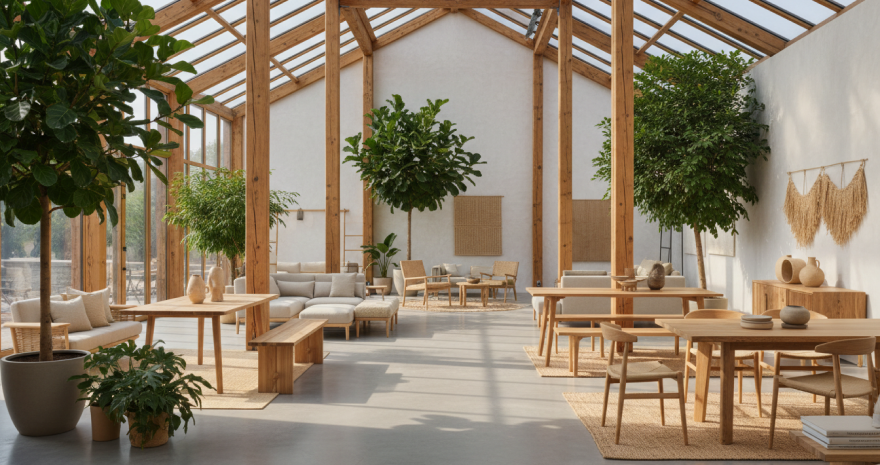 Muebles sustentables