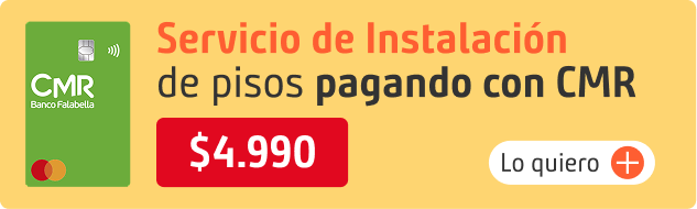 Servicio de instalación de pisos en Sodimac Servicio instalación de pisos en Sodimac
