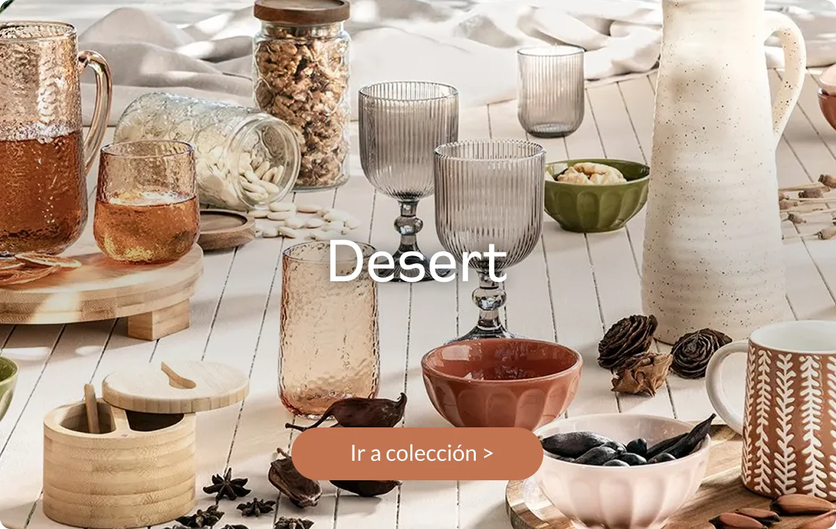 Colección desert