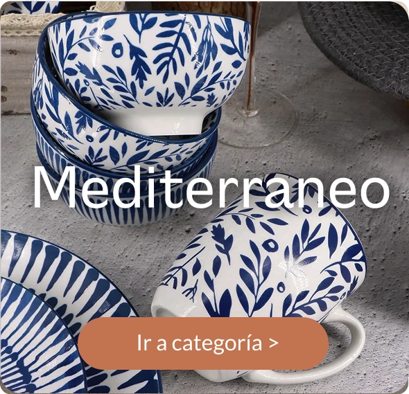 Menaje Mediterraneo