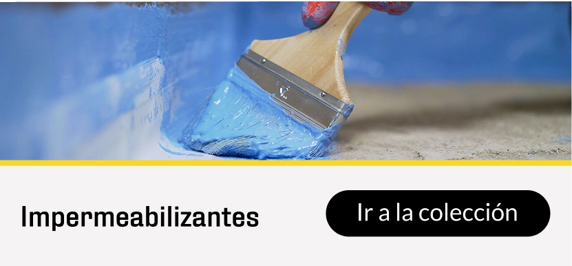 Ir a la sección de pinturas impermeabilizantes