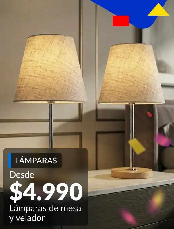 Lámparas de mesa