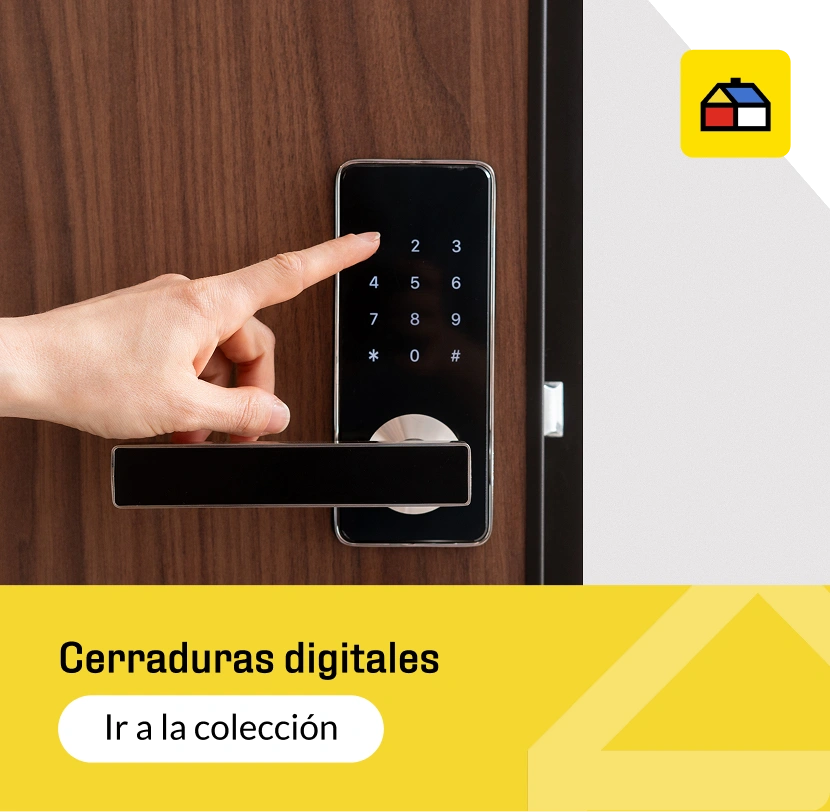 : Ir a la sección de cerraduras digitales