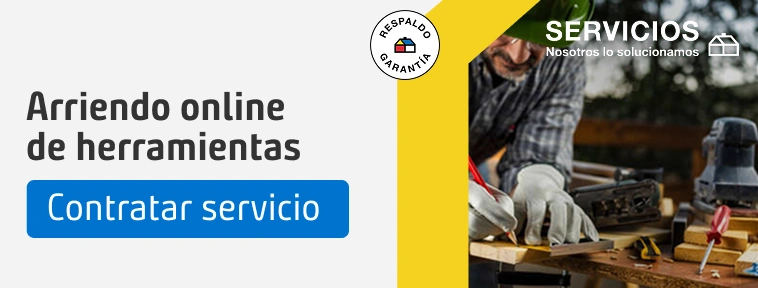 Arrienda tus herramientas online en el especial Manito de Gato