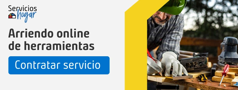 Arrienda tus herramientas online en el especial Manito de Gato