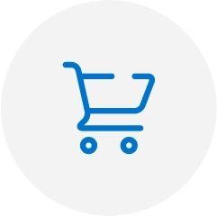Carrito de compra en el proceso de tipos de entrega