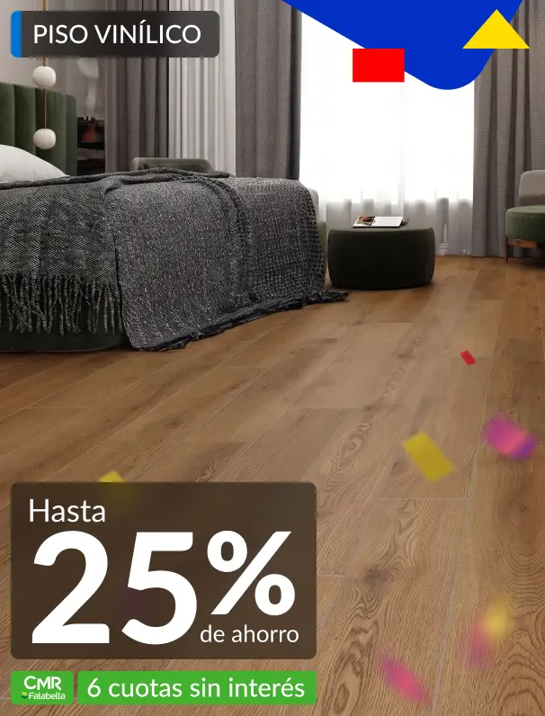 Aniversario l Pisos Vinílicos