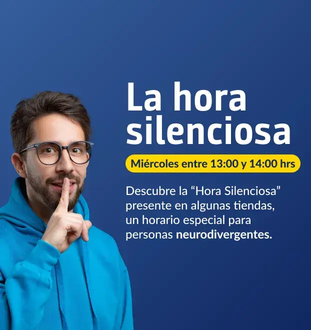 La hora silenciosa