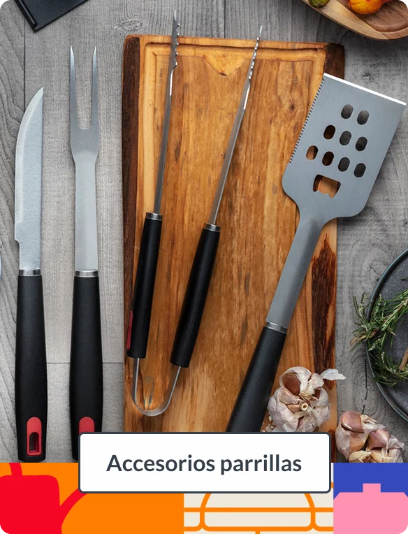 Ir a accesorios parrillas del Especial Parrillas