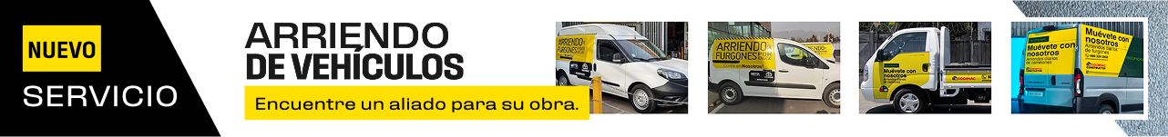 Banner servicio arriendo de vehiculos