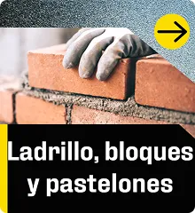 Ir a la sección de ladrillos, bloques pastelones