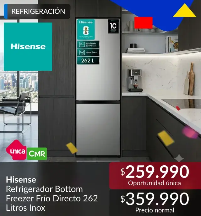 Sodimac Media | Hisense