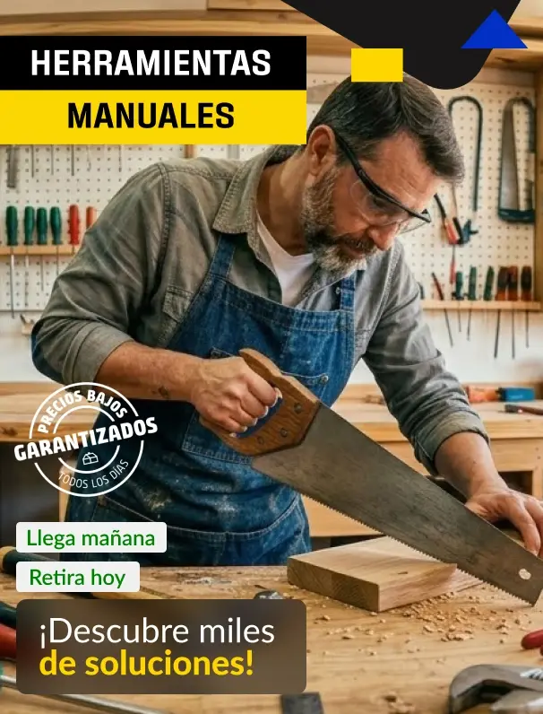 Herramientas manuales