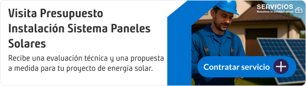 Visita cotización presupuesto para instalación de paneles solares