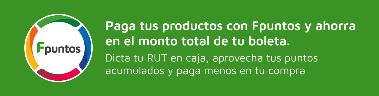 Paga tus productos con CMR Puntos y ahorra en el monto total de tu boleta, solo dictando tu RUT